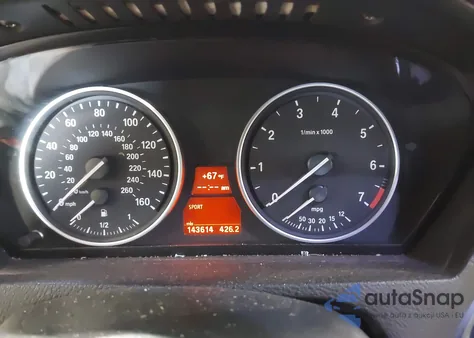 2009 BMW X5 xDrive48I z USA, uszkodzony, nr VIN 5UXFE83529L171151